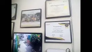 Some new hangings on the wall #certificates #recognition #wallhanging #systems #lums #redc #thanks