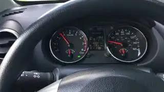 2012 Nissan Rogue S CVT Jerks (10 sec into video) and whine