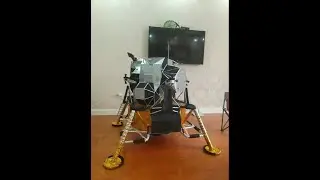 Whole process of DIY 1/6 Apollo Luna Module by @Circle_Yury