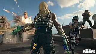 CALL OF DUTY WARZONE BATTLE ROYALE GAMEPLAY PS5  (NO COMMENTARY)