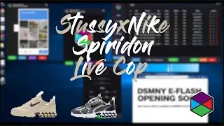 Stussy X Nike Air Zoom Spiridon Cage 2 Live Cop|SoleAIO