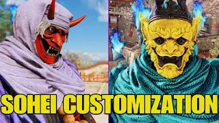 [For Honor] &mdash; руководство по настройке Сохея