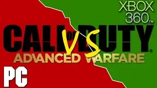 Call of Duty: Advanced Warfare PC vs XBOX 360 Comparison (HD)