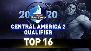 CPT 2020 Online Central America #2 - Top 16