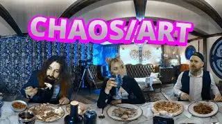 Tales of Time - Chaos/Art (Official Music Video) - One Shot - One Take - Full 360 degree VR
