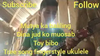 mutya ka baliling fingerstyle ukulele #dodongchanneltv #videos #youtube