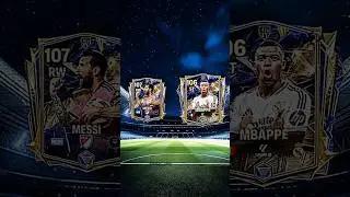 Messi 🇦🇷 Vs Mbappe 🇫🇷| #fcmobile #fifa23 #football #vs #fifarenderz #soccer #fifamobile