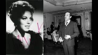 Carol Neblett & Lando Bartolini - Recondita armonia & love duet from Tosca
