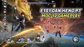 E1S1 Dan Heng PT x Hysilens DoT | MOC 12 | Honkai Star Rail 3.6