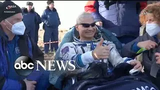 NASA astronaut breaks record for longest US spaceflight