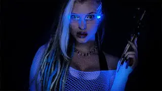 Fixing you, Android Cyberpunk 2077 inspired ASMR