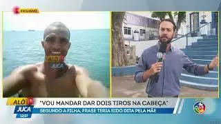 Dupla em moto ataca: Quem mandou maatar Alex? | Alô Juca | Tv Aratu