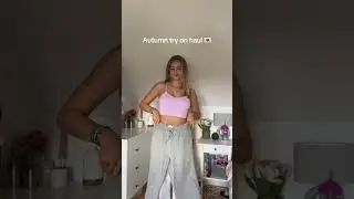 Amazing New H&M Autumn Collection Haul! Must SEE Fashion Content! 💃🏻🥰 #viral #fashion #trending