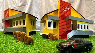 BUNGALOW RUKHWAT DESIGN😍 #रुखवत #बंगला DHANI'S CREATION🖌️#Home decoration 🏡#creativity❤️