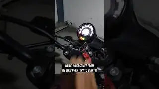 weird Noise coming from Royal Enfield Himalayan Scram 411 #himalayan #shorts #bike