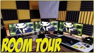 2017 ULTIMATE 10YR OLD'S GAMING ROOM SETUP TOUR!