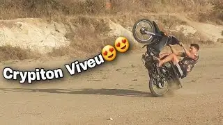 Primeiro Video Com A Crypton Do Grau😍🚀🔥