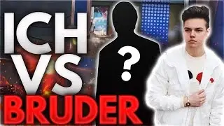 1VS1 GEGEN KLEINEN BRUDER !! | SweazY