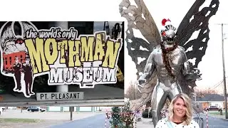 Mothman Museum In Point Pleasant, West Virginia