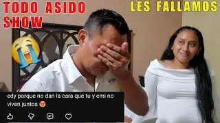 Asta Aquí Llegamos😱Después De 3 Meses Diremos Toda La Verdad😠Lo Nuestro Es Show No Vivimos Juntos🙉⁉️