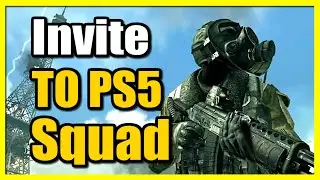How to Invite Friends to Party in COD Modern Warfare 3 on PS4 or PS5 (Fast Method)