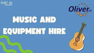 Streamline Your Music & Equipment Management with Oliver | Easy Cataloguing & Booking System
