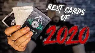 BEST PLAYING CARDS OF 2020!!