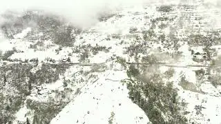 Euseigne et alentours - 17 04 2025 - Neige