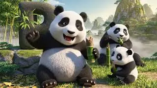 ABC Animal Sounds A&ndash;Z 🐵🦒 | Fun Alphabet Video in Pixar Animation Style