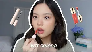SELENA'S FAVES HOLIDAY SET REVIEW | Is the Rare Beauty Mascara Suitable for Asian Lashes??