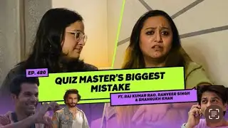 Bollywood Quiz: Pt 1 | Quizmaster&rsquo;s mistake Ft. Shahrukh Khan, Ranveer Singh, RajKummar Rao and more