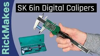 SK 6in Digital Calipers