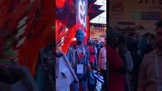 2024 DUBAI GITEX Exhibition Dubai AI technology tradeshow from ENMAN