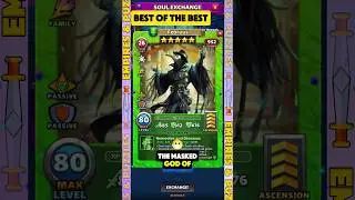 🤔 Why should you choose Februus in this Soul Exchange Event?👻 - Empires & Puzzles 🔥