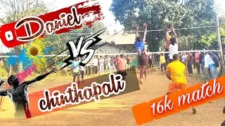 Daniel & Hari vs chinthapali team volleyball betting match