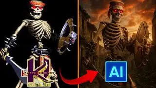Killer Instinct Gold N64 with AI 🤖 | Every Character SELECTED in 4K!