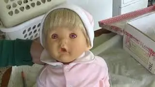 Box Opening of my new and first Effanbee baby doll