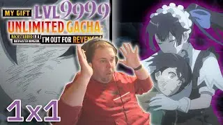 ARIFURETA MEETS GACHA?? | My Gift Lvl 9999 Unlimited Gacha Season 1 Episode 1 REACTION