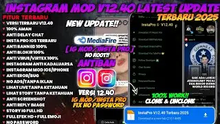 Instagram Mod IOS / InstaPro V12.40 Update Terbaru 2025 | IG MOD | IG MOD IPHONE | IG MOD IOS 2025