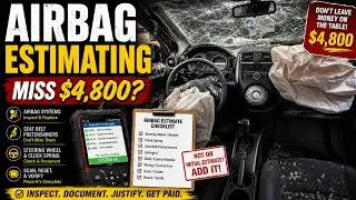 Inspecting and Estimating Airbags With Repair University