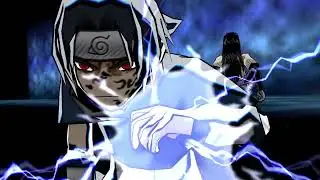 Naruto: Ultimate Ninja, Curse Marked Sasuke Quick Gameplay and Ultimate Jutsu