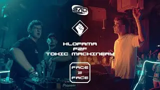 KLOFAMA F2F TOXIC MACHINERY // FACE 2 FACE - ROTTERDAM RAVE WINTER SPECIAL // MAASSILO ROTTERDAM