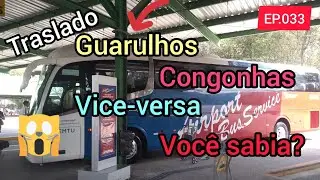 Ônibus do aeroporto de Guarulhos para Congonhas vice-versa.🚌
