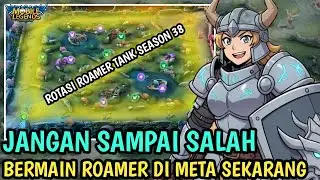 Cara Main Roamer Mobile Legend|Tutorial Rotasi,Ganking Dan Open War - Mobile Legends 
