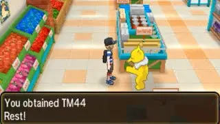 Rest TM Location (Thrifty Megamart) - Pokemon Sun & Moon