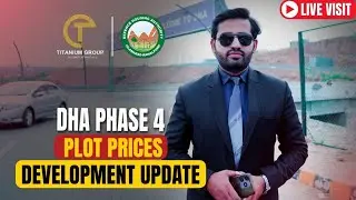 Live Visit | DHA Phase 4 Islamabad | House for Sale in DHA || Plot Price | Development Update