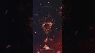 Hanuman ji attitude status 😈🚩#shorts #trendingshorts #attitude_whatsapp_status