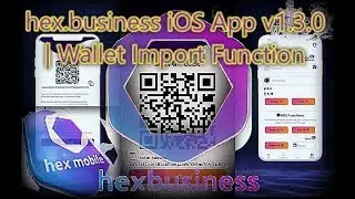 HEX Mobile App ➡️Wallet Import | iOS v1.3.0 Beta | HEX.business | HEXMoney | HXY