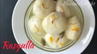 Sponge Rasgulla Recipe | Only 2 Ingredients Rasgulla|How to make Rasgulla|Quick and easy