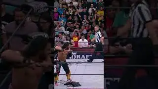 Matt Jackson hits an Exploding Superkick - AEW Double or Nothing 2023 - BCC VS The Elite